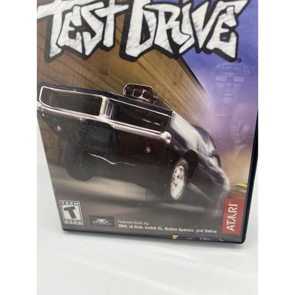 Test Drive Greatest Hits (Sony PlayStation 2, 2003) CIB - TESTED - Picture 2 of 9